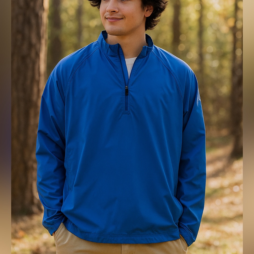 adidas • climaproof - windbreaker 2XL• three stripes